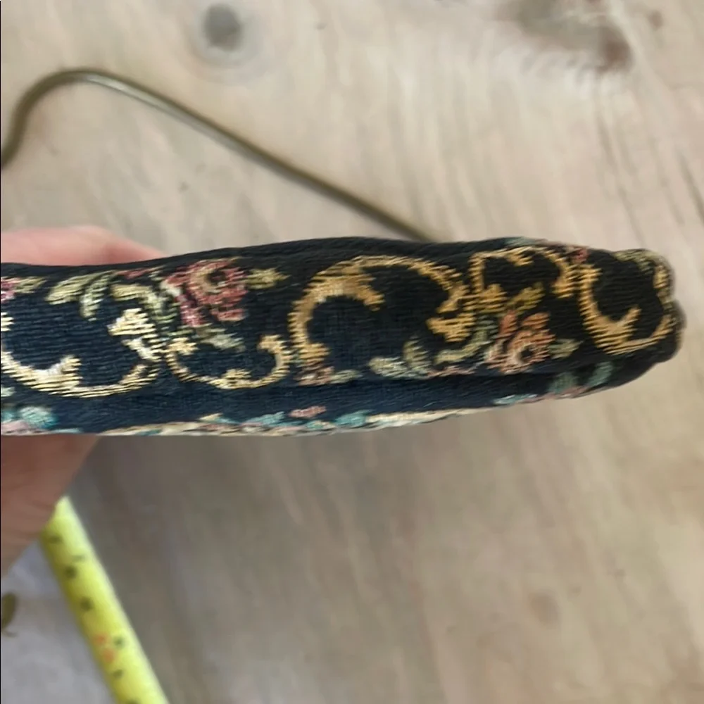 Floral Tapestry Silk Handbag German